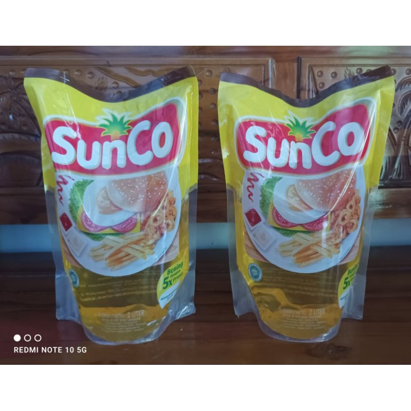 

Minyak goreng SunCo 2 liter