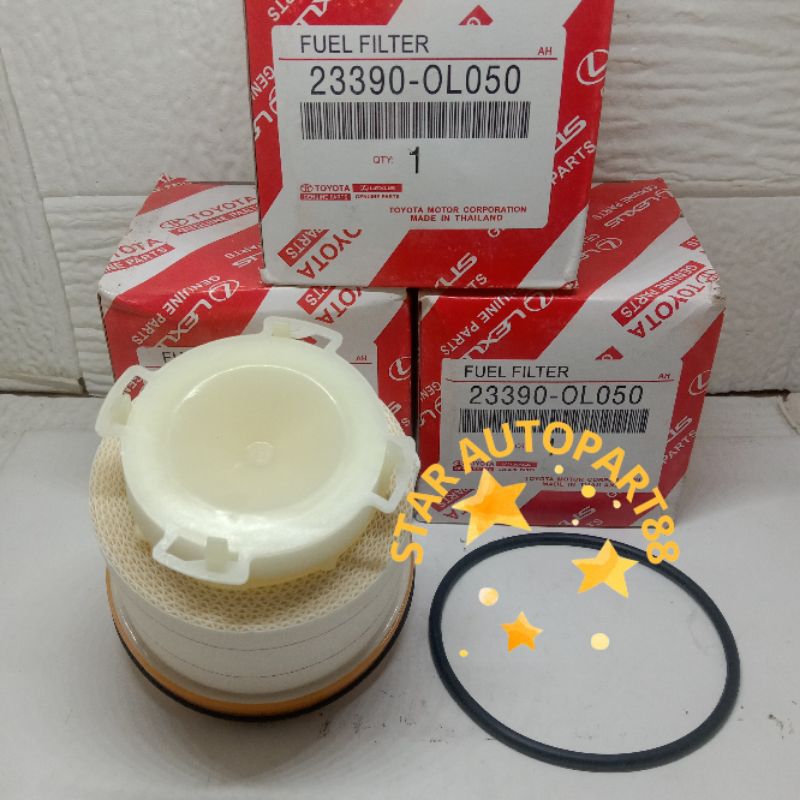 Fuel Filter Solar Hilux Fortuner