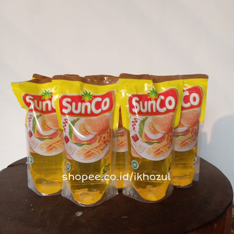 

Minyak Goreng Sunco 1L