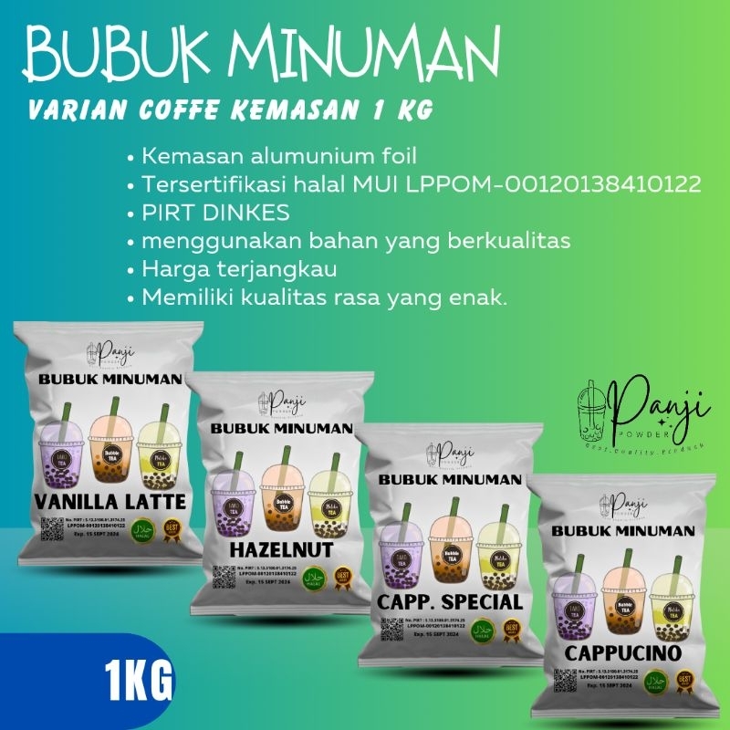 

1KG BUBUK MINUMAN ANEKA RASA VANILLA BUBUK MINUMAN PREMIUM BUBUK MINUMAN KEKINIAN STICKY MILK