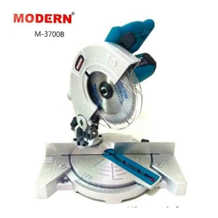 Miter Saw Mesin potong aluminium 7" Modern M-3700