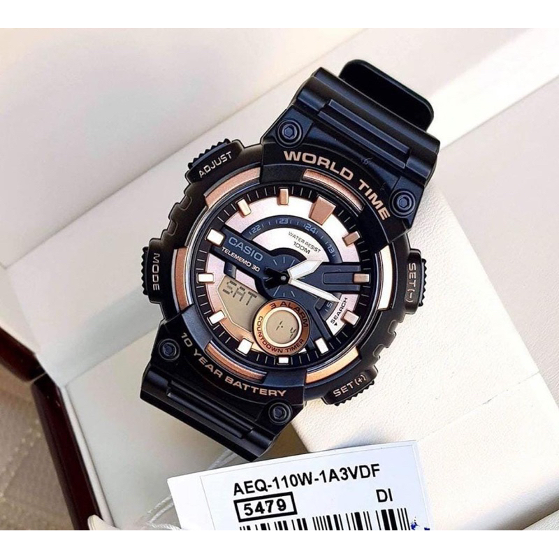 CASIO AEQ-110BW-9AVDF/AEQ-110W-1A3VDF/AEQ-110W-1AVDF/AEQ-110W-1BVDF