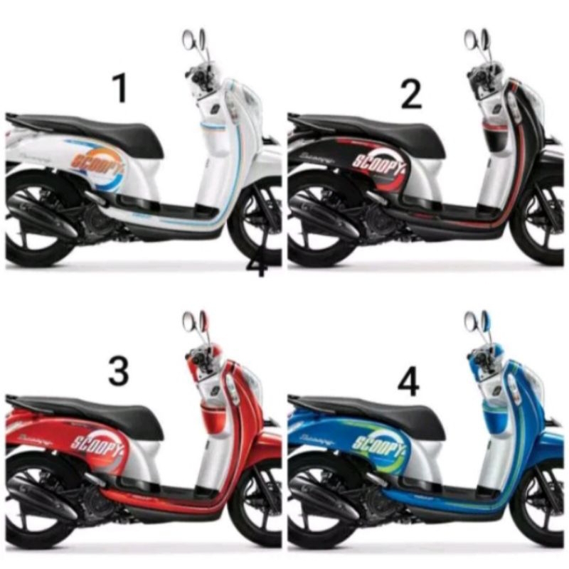 striping scoopy 2015