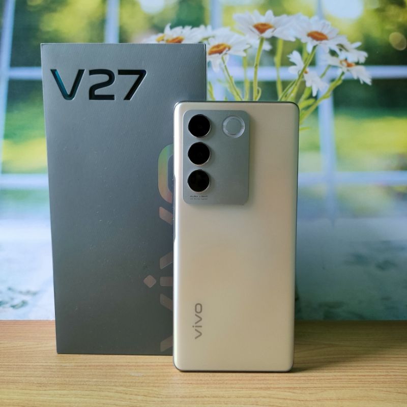 VIVO V27 5G FULLSET SECOND ORIGINAL