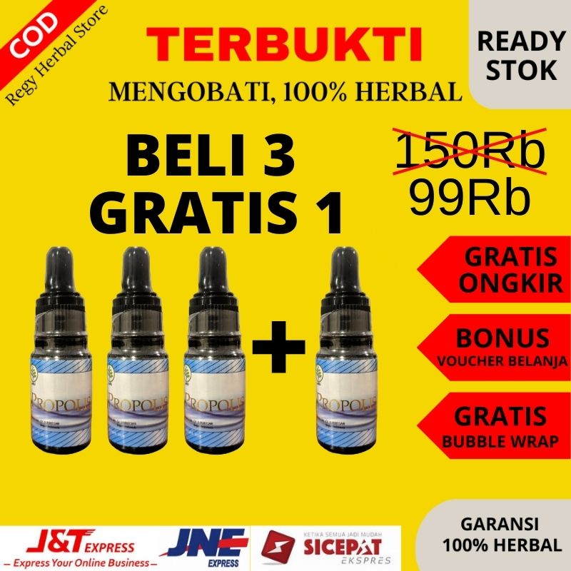 (1botol) Merci Propolis Origional Brazilian Mint - Merci Propolis Mint - Propoli Mint Merci Asli