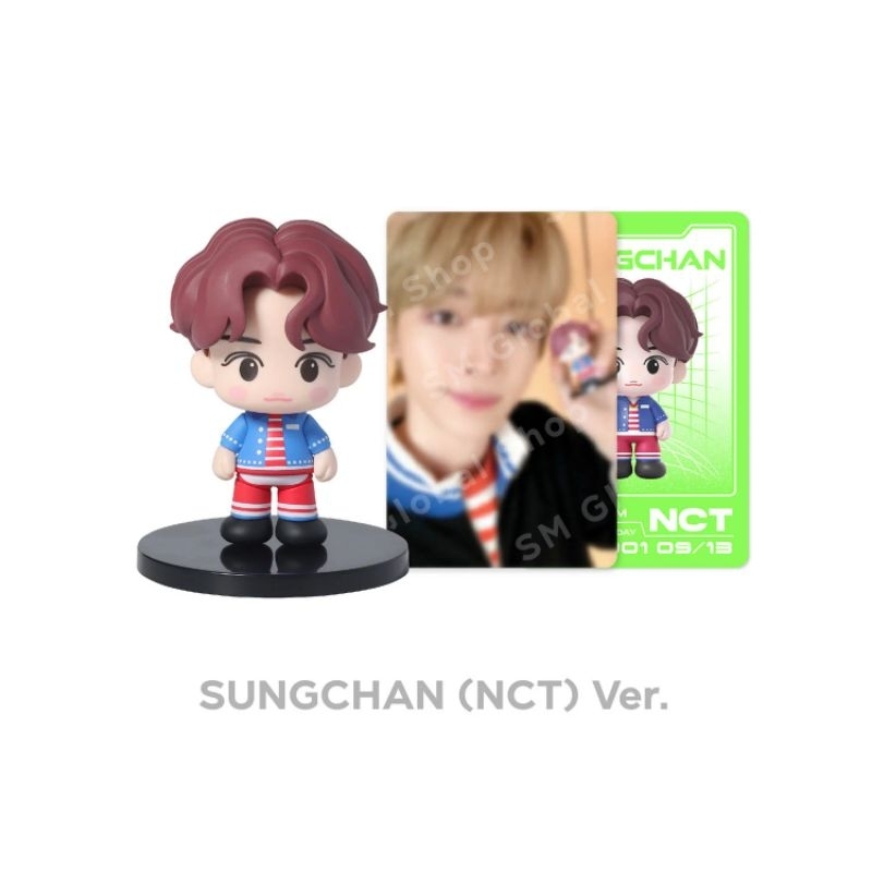 NCT CCOMAZ GROCERY STORE Figure SET (PC + FIGURE) HAECHAN SUNGCHAN 127 DREAM