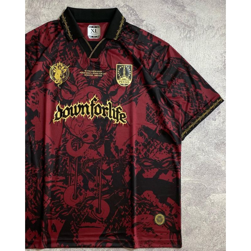 Jersey Persis X DownForLife