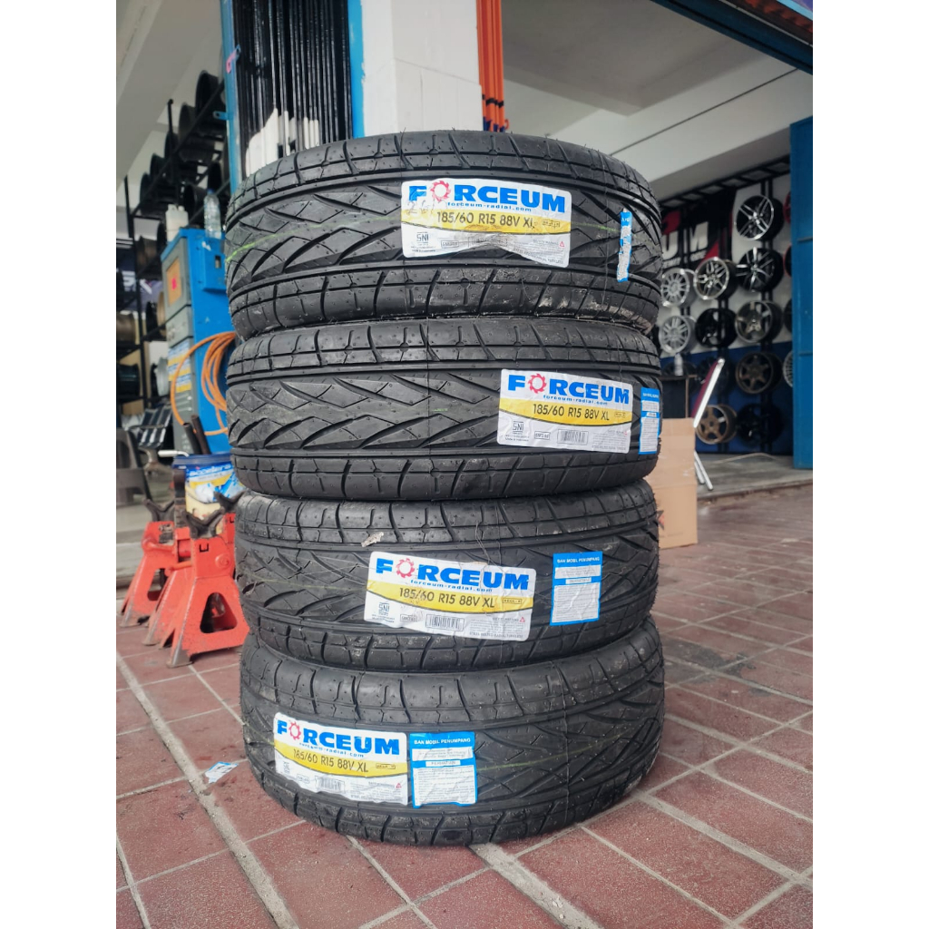Ban Mobil Forceum Hexa R 185/60 R15 untuk Calya, Datsun, Yaris, Mobilio dll ban 185 60 r15