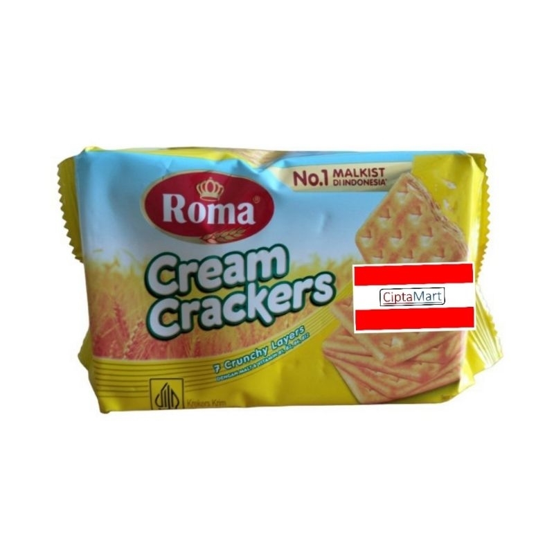 

Roma Cream Crackers 107gr