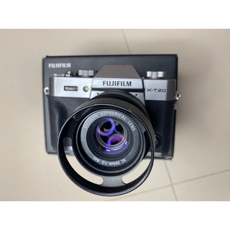 FujiFilm xt20 lensa xc35mm