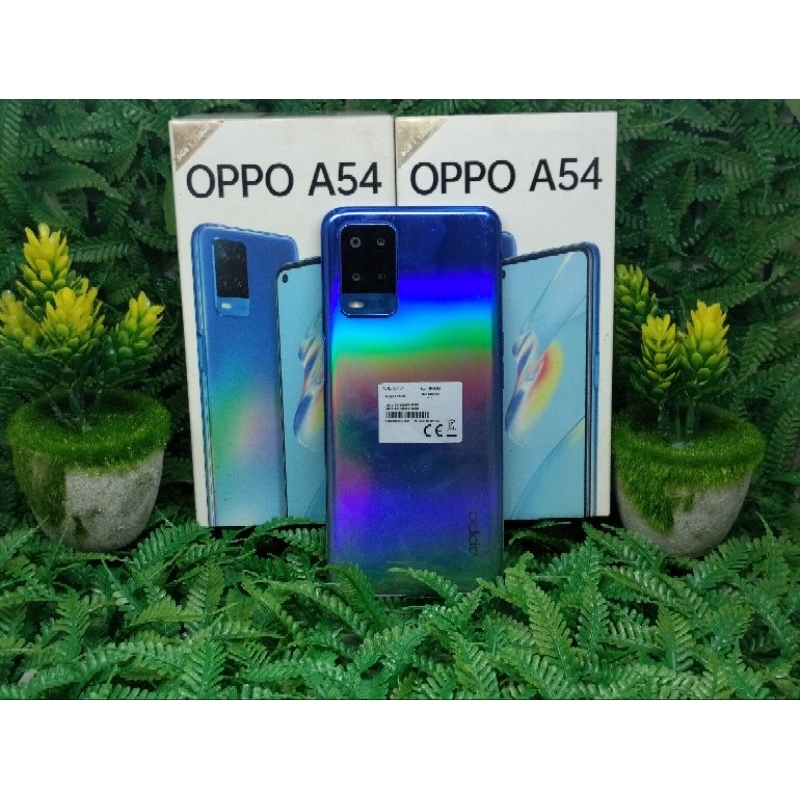 Oppo A54 4/64 6/128 GB Garansi Resmi Indonesia Second