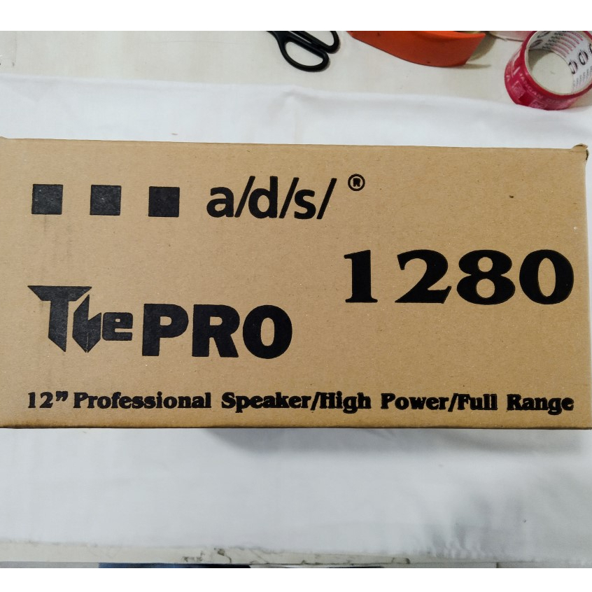Speaker Merek ADS 12 Inch 1280 THE PRO