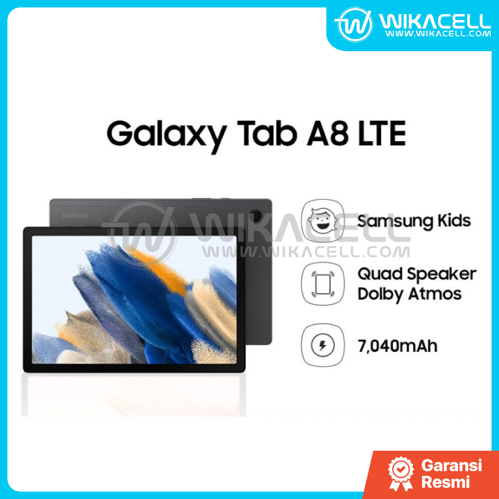 Samsung Galaxy Tab A8 LTE (SM-X205) - Grey