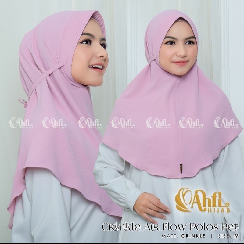 BERGO PET UKURAN M BY AHFI HIJAB