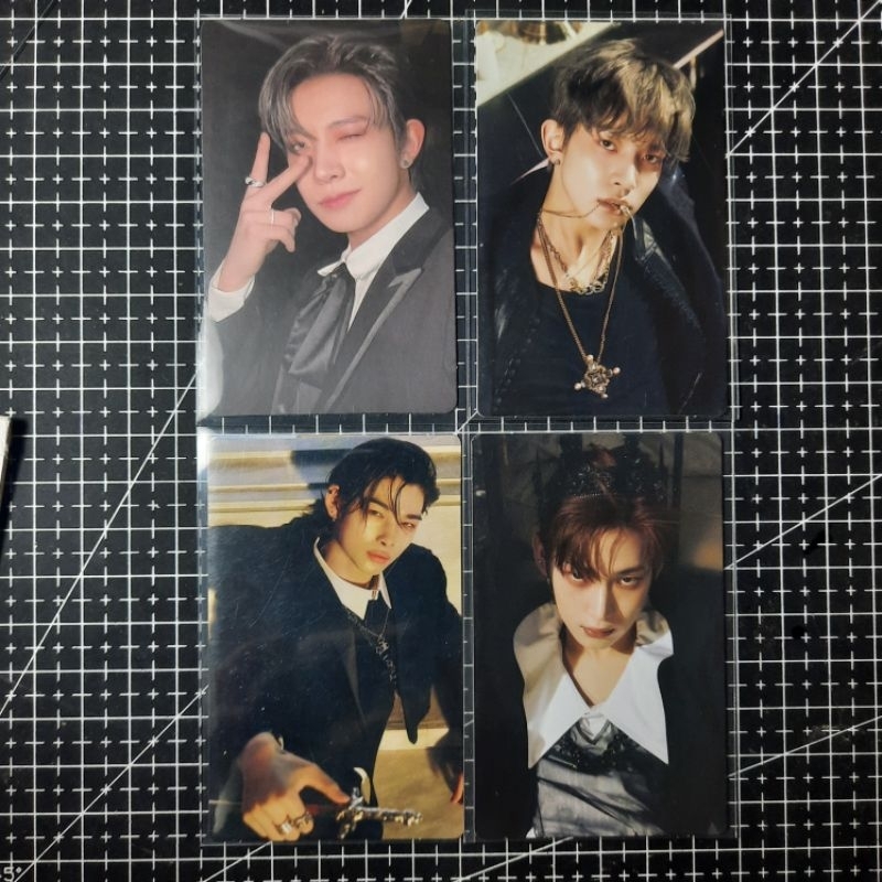 Pc Heeseung ld pws r1 dark blood + pc tincase Heeseung, sunoo, ni-ki photocard official