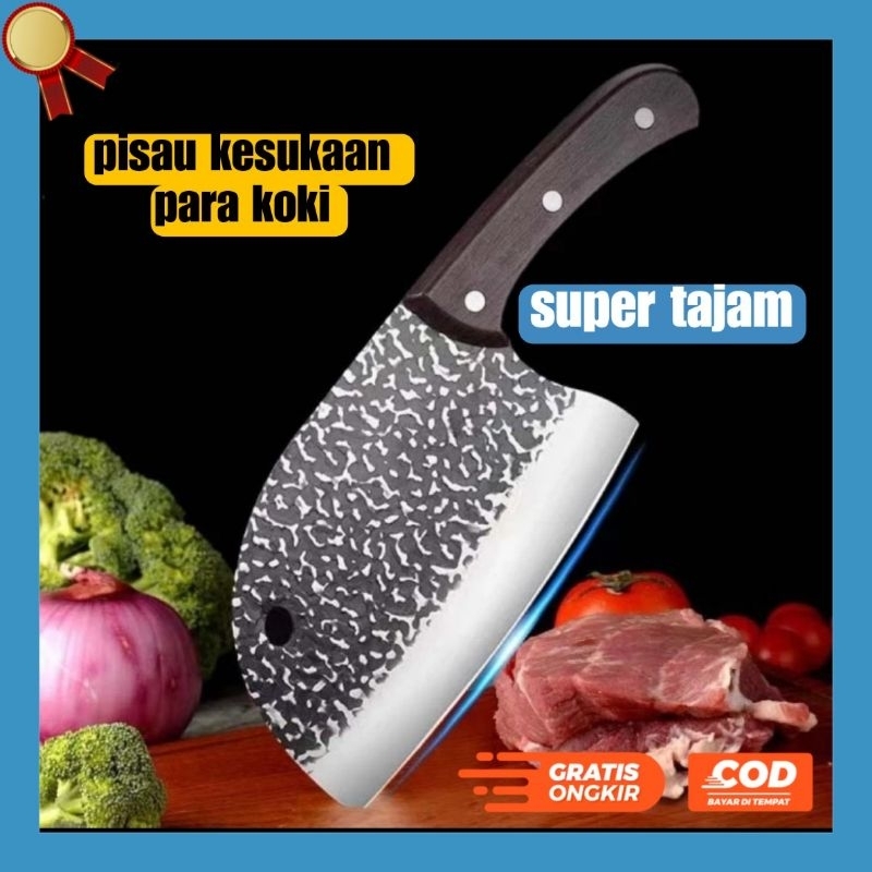 pisau jepang , pisau daging super tajam