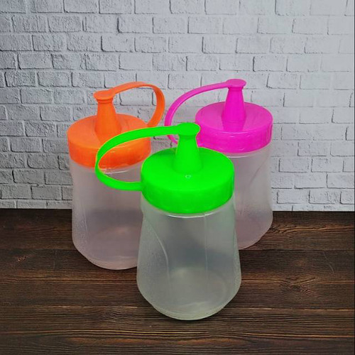 botol kecap 300ml/botol plastik 300ml / botol saus