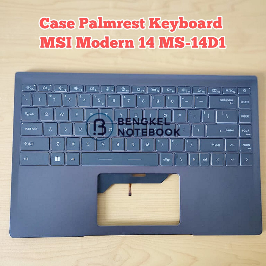 Case Palmrest Keyboard MSI Modern 14 MS-14D1 MS-14D2 14D2 M14 MS-14D3 MS-1551 MS-1552 MS-14C1 MS-14C