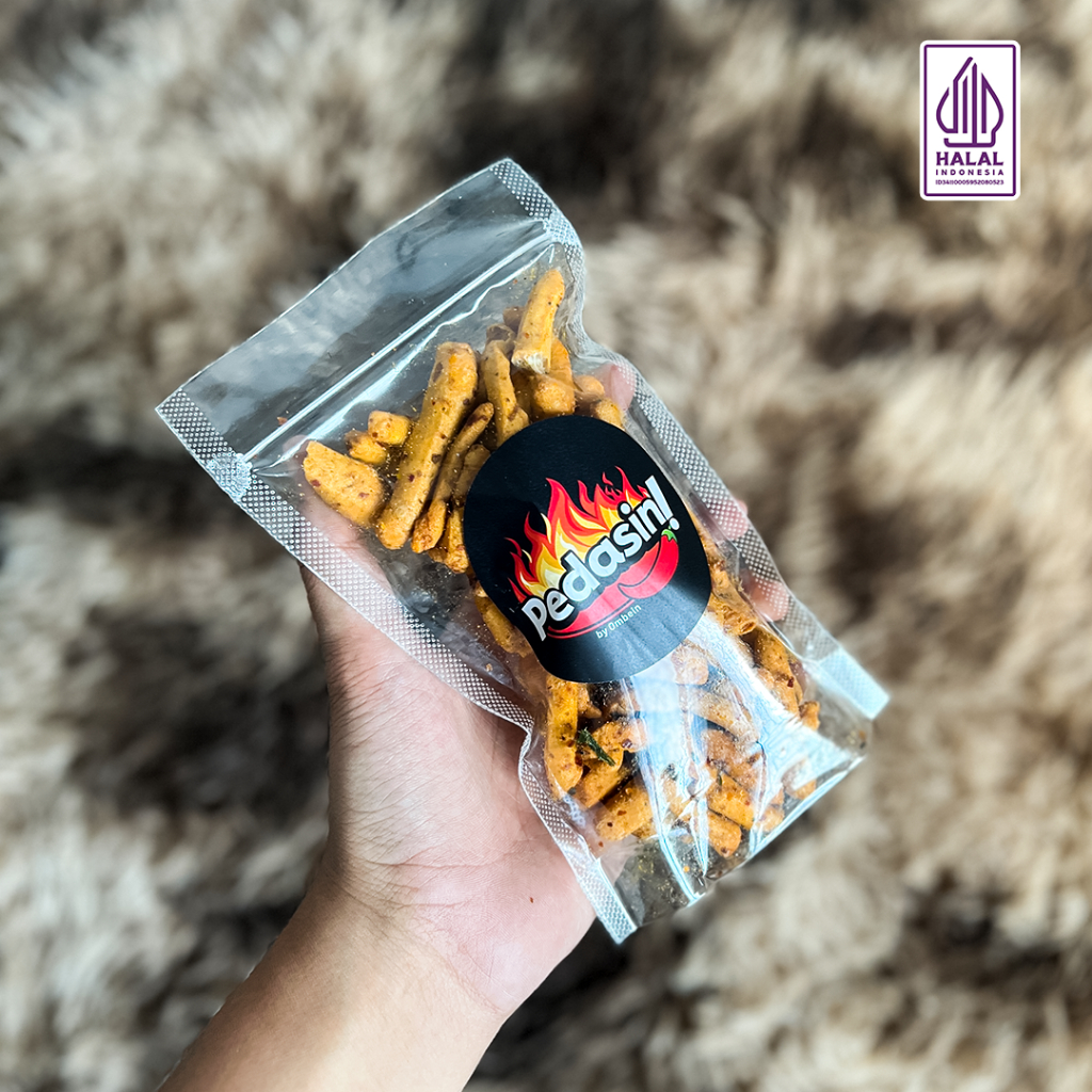 

Basreng Pedasin by Ombein [100gr]