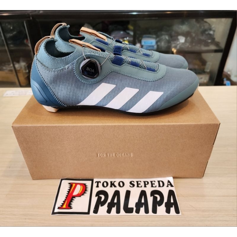 Sepatu Cleat Adidas Original The Parley Road Cycling BOA