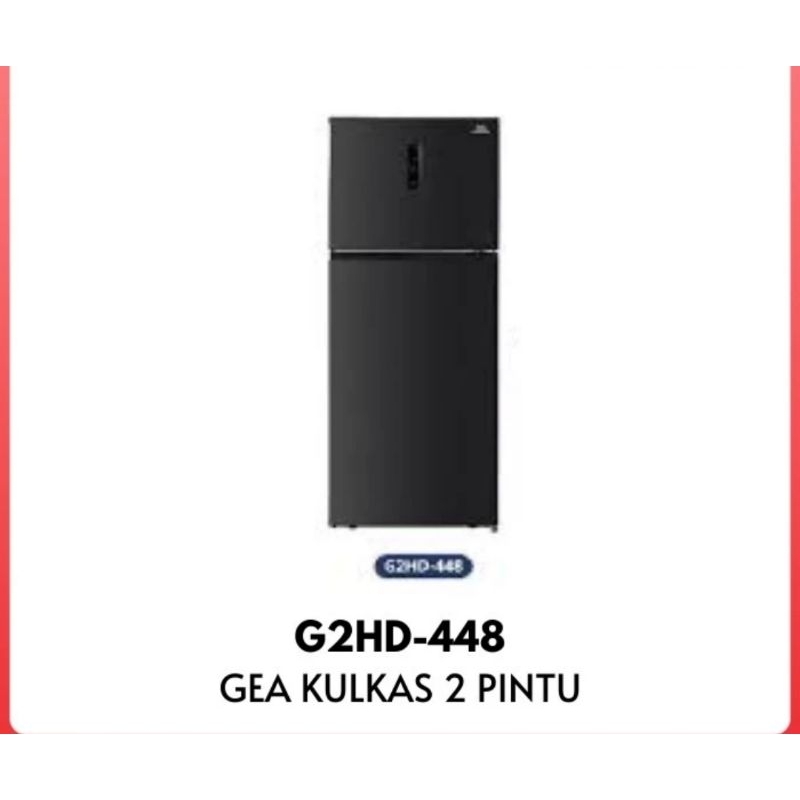 Kulkas GEA 2pintu G2HD 448