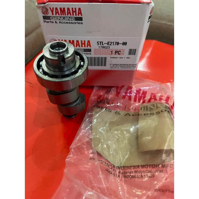 NOKEN AS AS KLEP CAMSHAFT MIO SPORTY MIO SOUL MIO SMILE