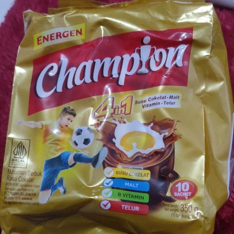 

Energen Champion 4in1 350gr