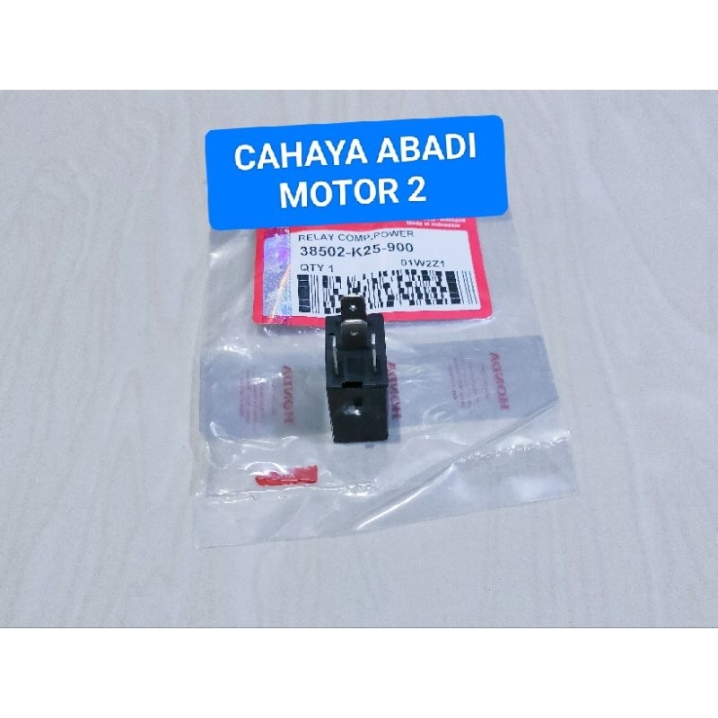 RELAY STATER KAKI 4 RELAY KAKI 4 OTOMATIS STATER BEAT FI BEAT ESP SCOOPY FI SPACY FI BEAT POP ORIGIN