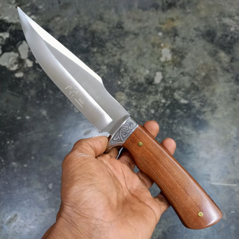 Pisau dapur/berburu/survival/tajam/cod