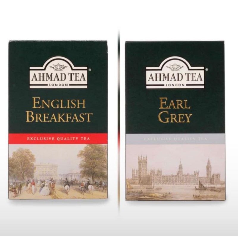 

Ahmad tea London 100gr Earl Grey / English Breakfast / Original Termurah
