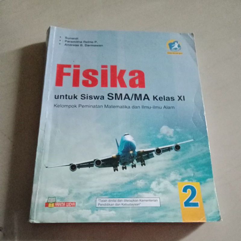 Fisika SMA Kelas 11 XI Yrama Widya