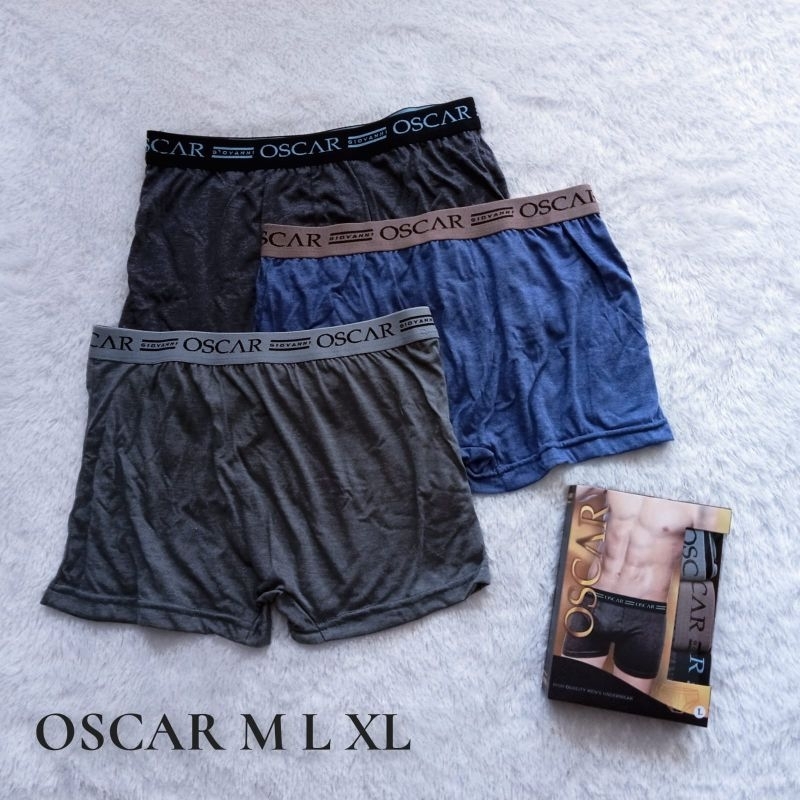 CD Celana Dalam Boxer Pria OSCAR Giovanni