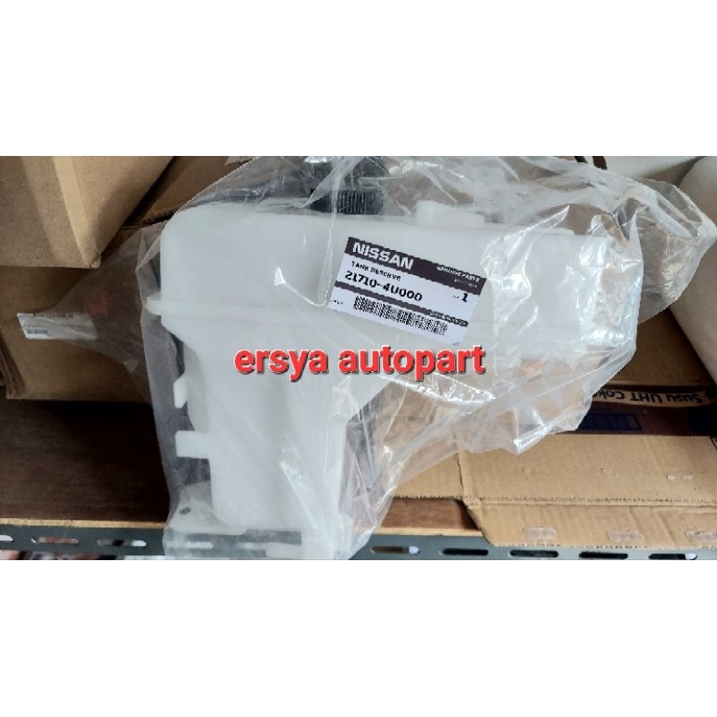 Tabung air radiator nissan serena C24 Xtrail T30 ori nissan reservoir radiator