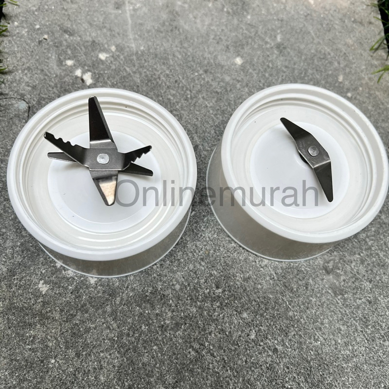 mounting pisau jus bumbu blender miyako national viva omega universal gear karet mata pisau 6