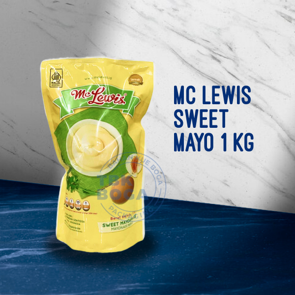

Mc Lewis Mayo Manis ( 1 kg ) Sweet Mayonaise Mayonais