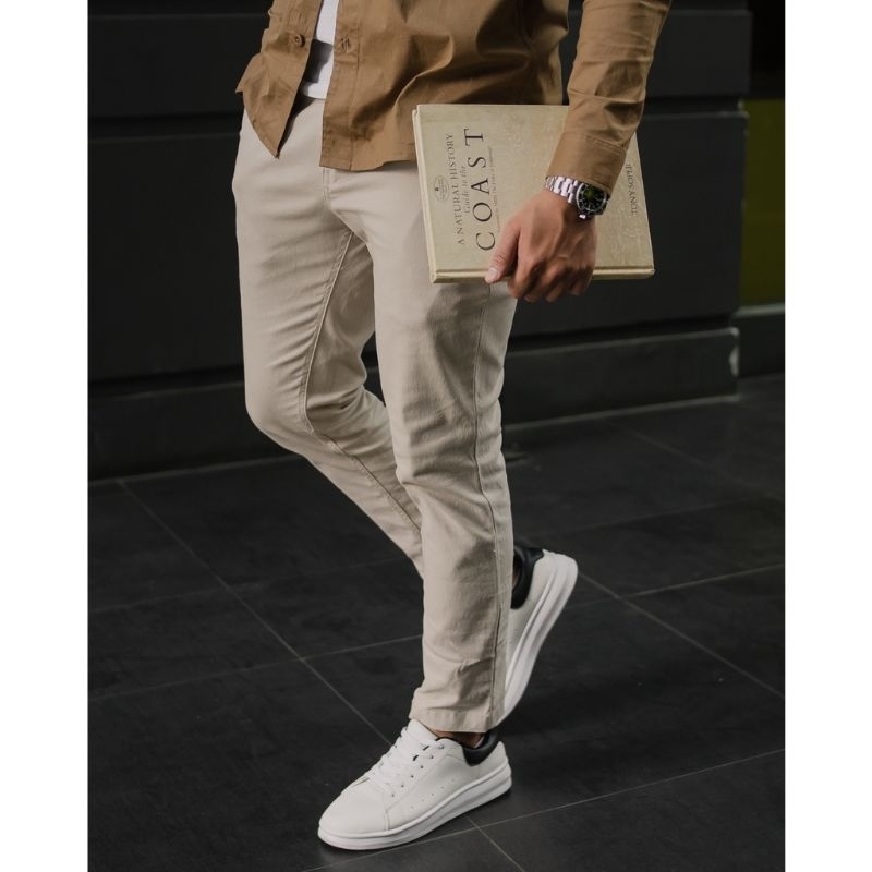 B&D CELANA PANJANG PRIA CHINO/CELANA PRIA SLIMFIT/CELANA CHINO SLIMFIT PRIA SIZE 27-40/CELANA PRIA C