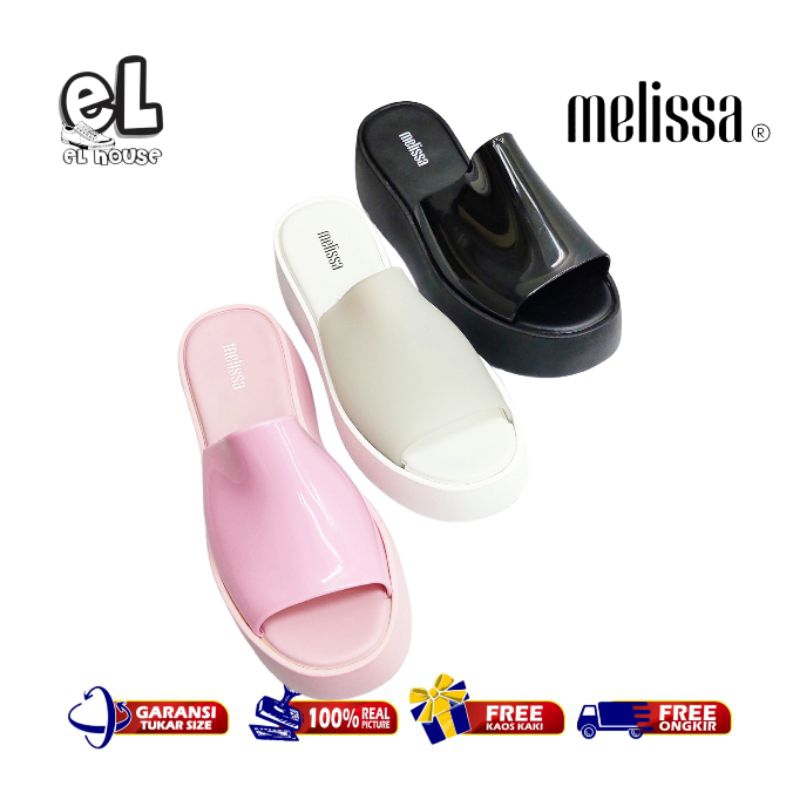 SANDAL MELISSA BECKY/SANDAL SLIDE WANITA/SANDAL MELISSA/MURAH/ORIGINAL