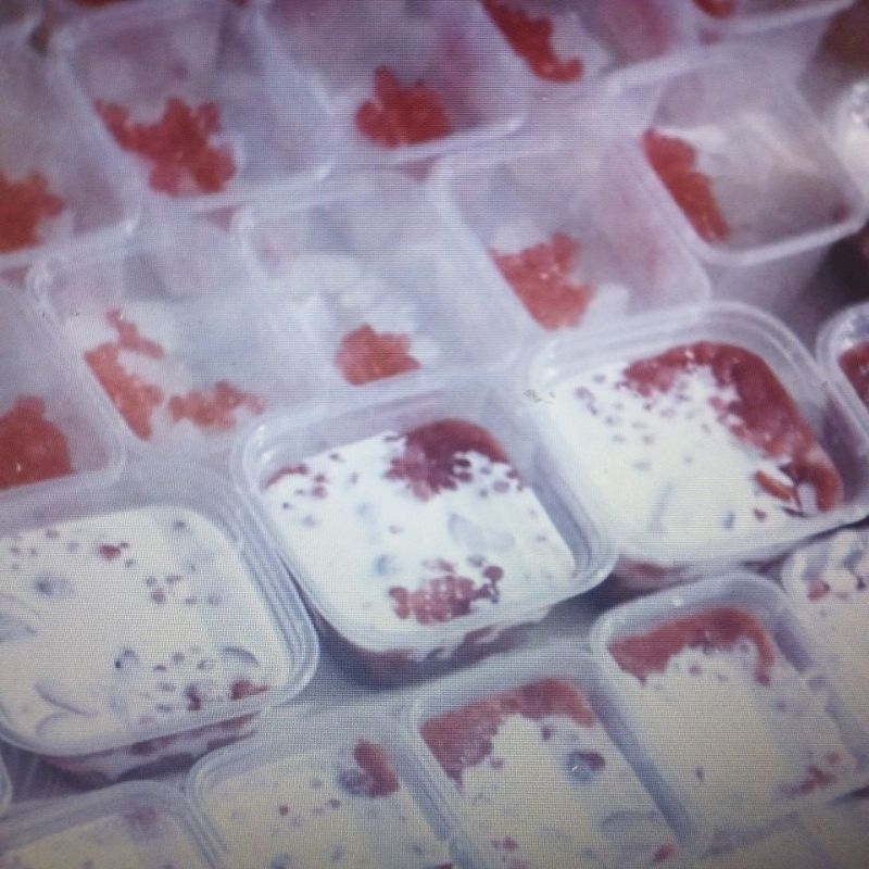 

Sago Strawberry Creamy