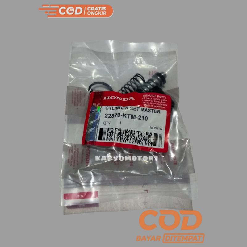 seal sil master rem Supra x 125 belakang - Blade fi belakang
