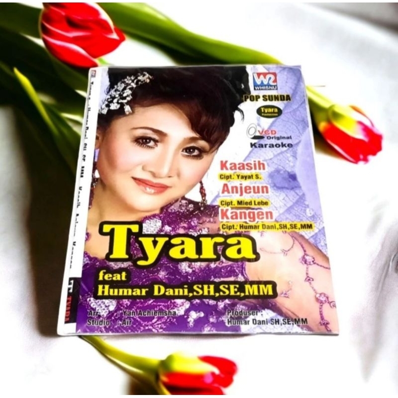 VCD KARAOKE EKONOMIS POP SUNDA TYARA KAASIH