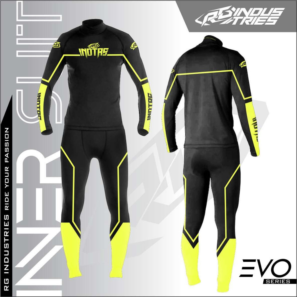 INNERSUIT | RG INDUSTRIES ORIGINAL RG INDUSTRIES - BLACK STABILO