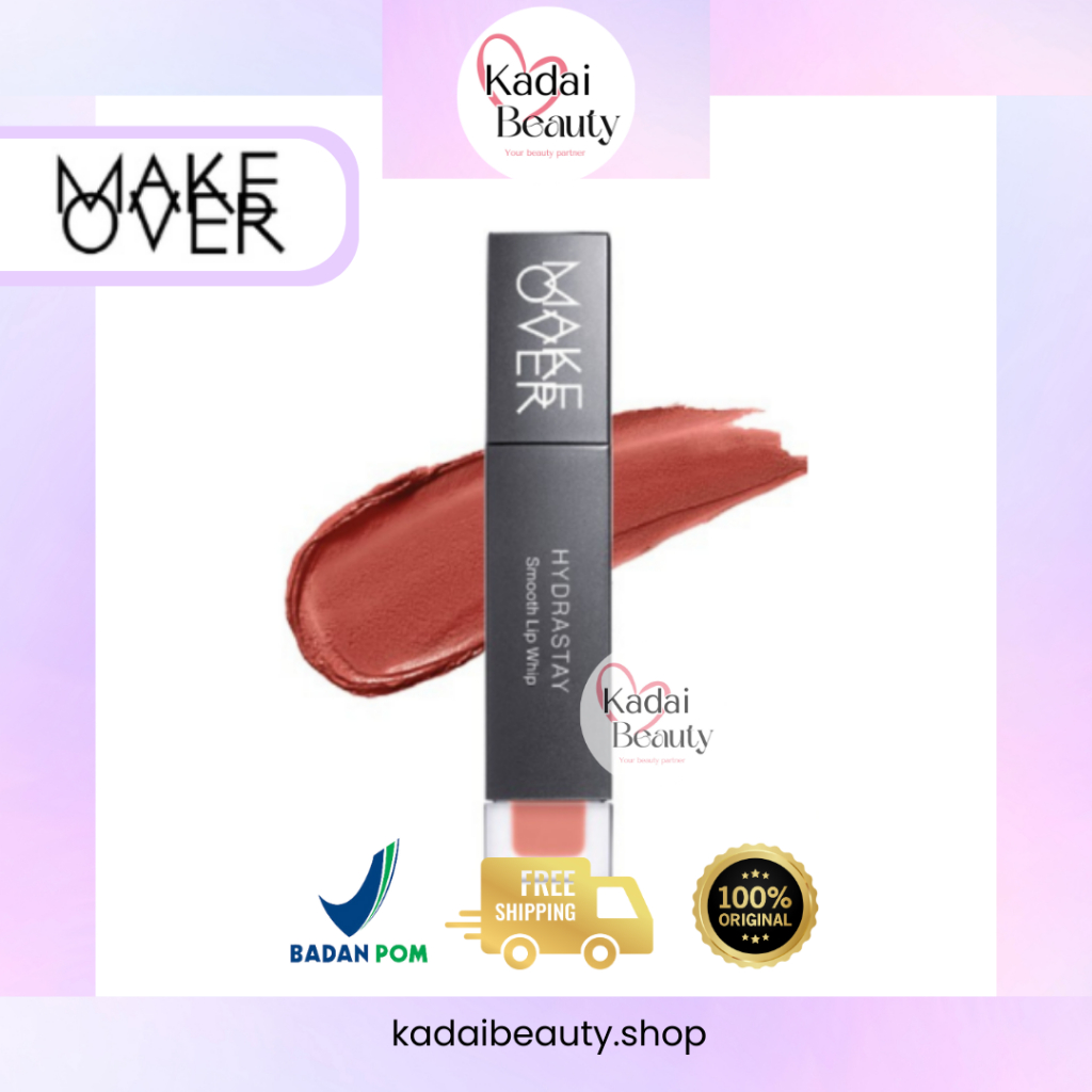 Make Over Hydrastay Smooth Lip Whip 6.5g | Lipcream