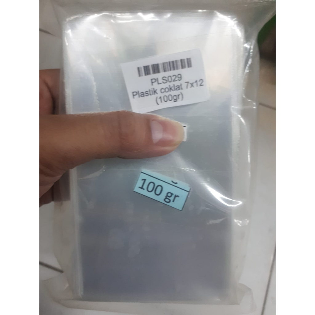 

Plastik coklat 7x12 100gr