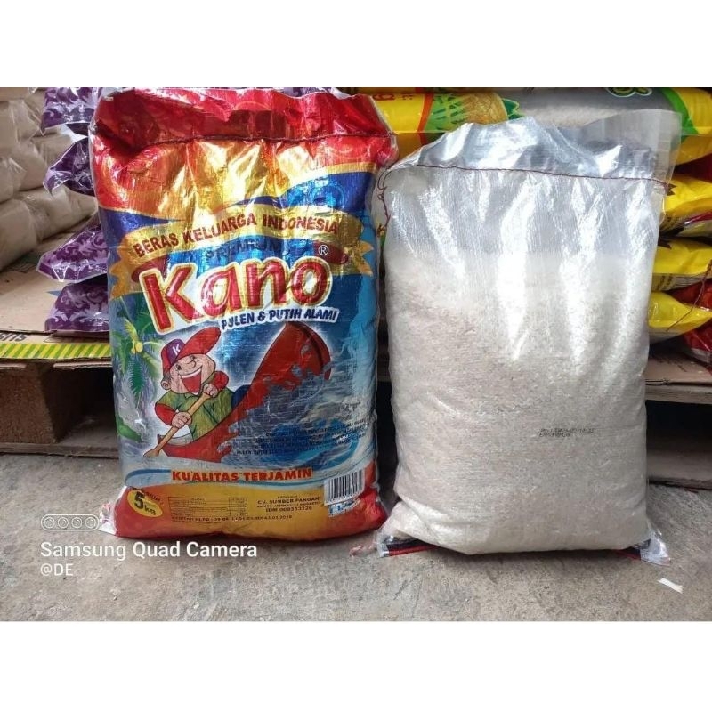 

BERAS PREMIUM KANO 5 KG