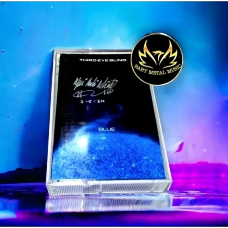 KASET PITA THIRD EYE BLIND BLUE