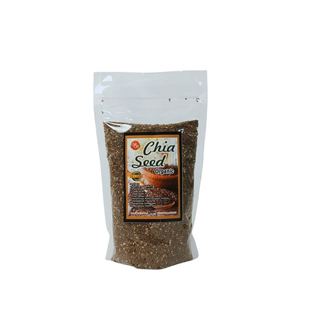 

biji Chia Seed nutricion and hight protein 250gr