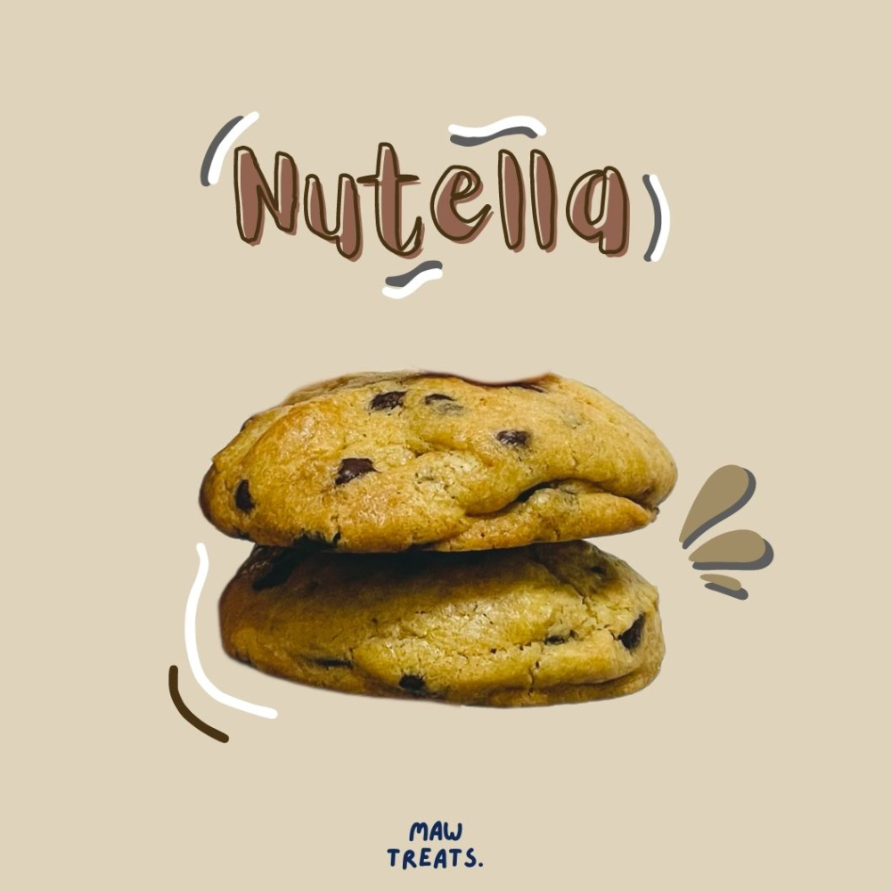 

Nutella Soft Cookies