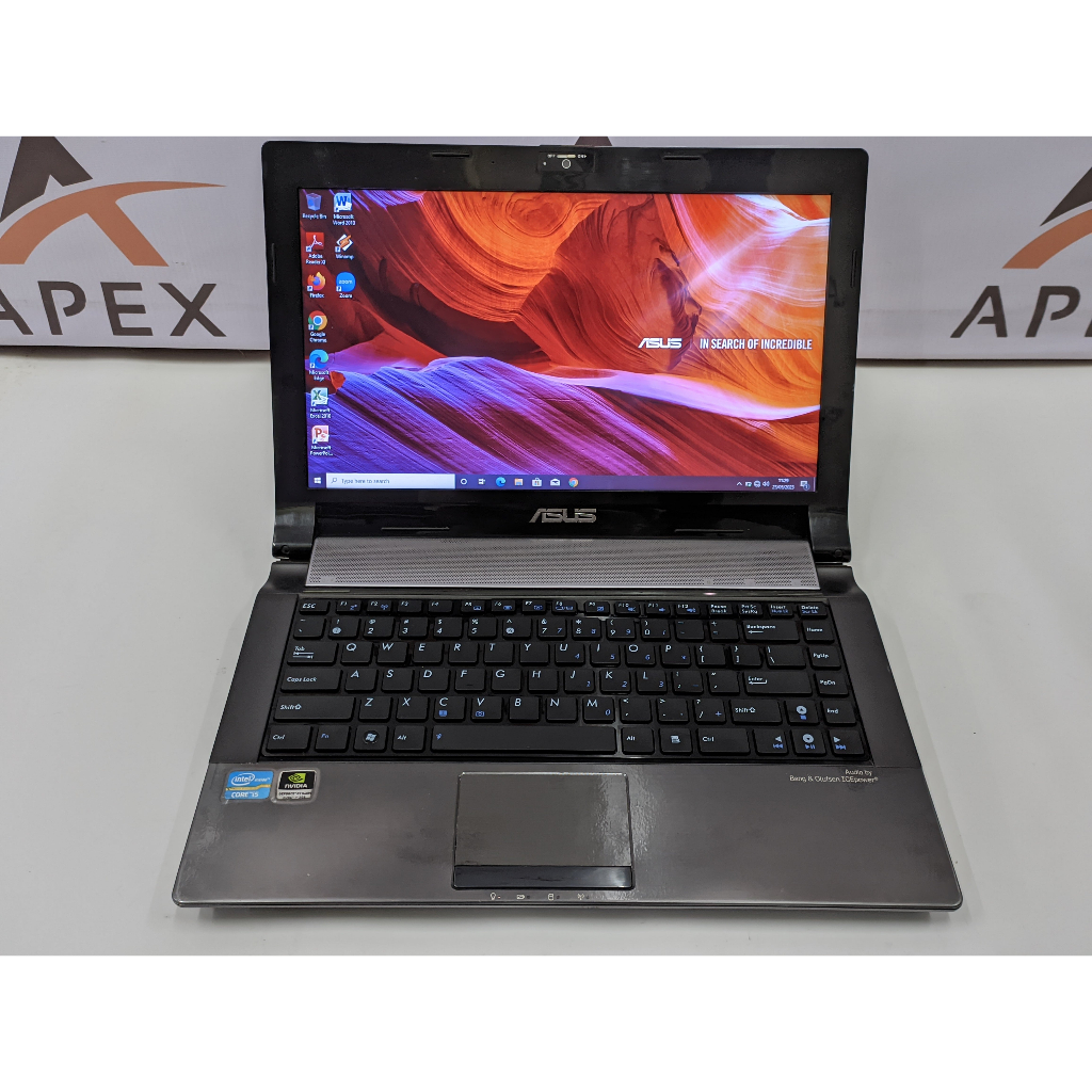 Laptop Asus N43S Intel Core i5 Ram 4GB Hdd 500 GB Nvidia