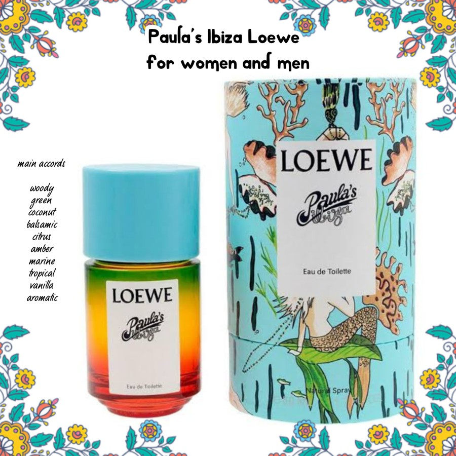Parfum PAULA'S IBIZA LOEWE EDT 50ML ORIGINAL