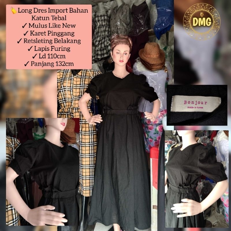 Dres Part 15 | Dres Korean style | Dres Wanita | Dres Prelove | Baju Bekas | Dres Preloved Wanita | 